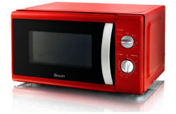 Swan SM4001REDN Standard Microwave - Red